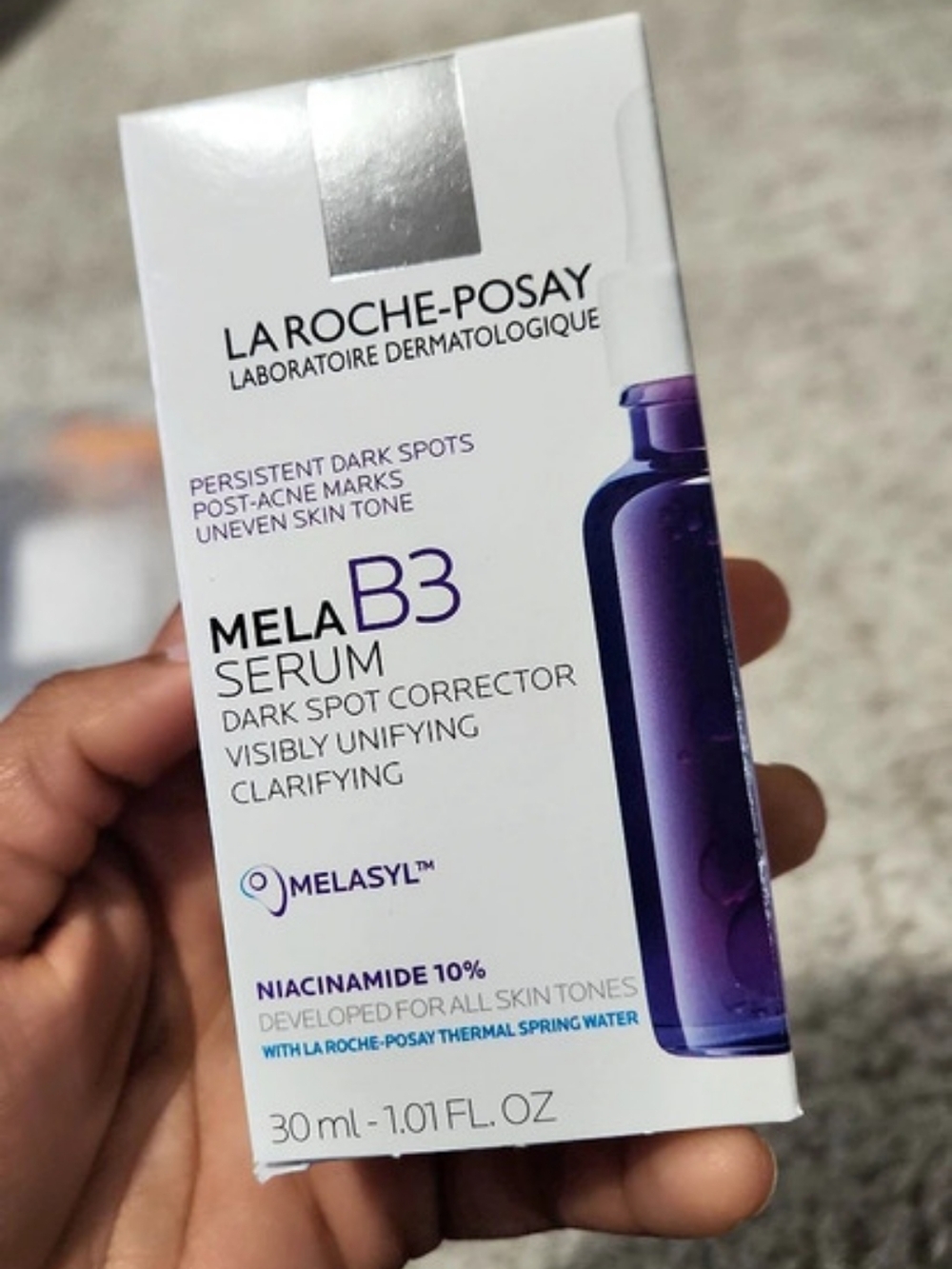 La Roche-Posay Mela B3 Serum Dark Spot Corrector Serum 30 mL NWT